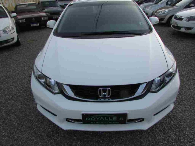 Honda civic lxr aut 60x1989 sem entrada 60mkm impecavel 2016 - Foto 3