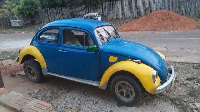 Roda gaucha fusca aro 14 - Foto 6