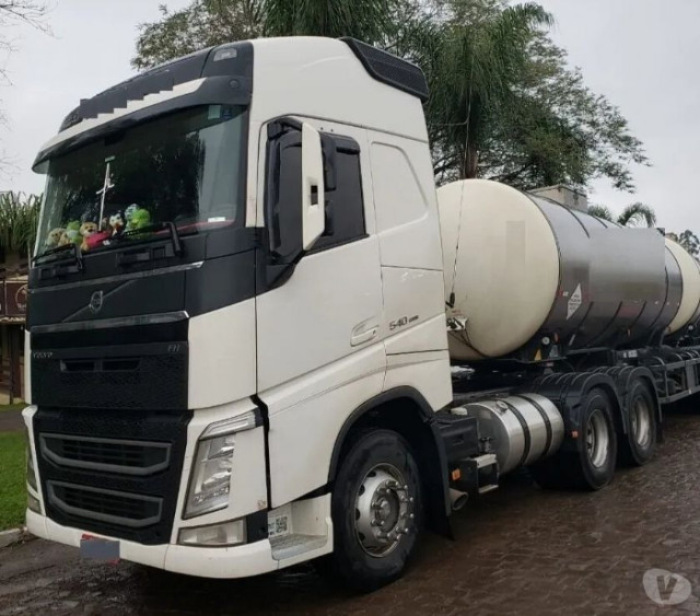  SEM ENTRADA  PARCELAS 3.162,00  FH 540 6X4T 2017 GLOBETROTER 