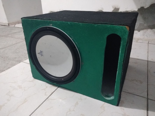 Caixote+Grave 12 Falcon 300 Watts RMS Semi Novo