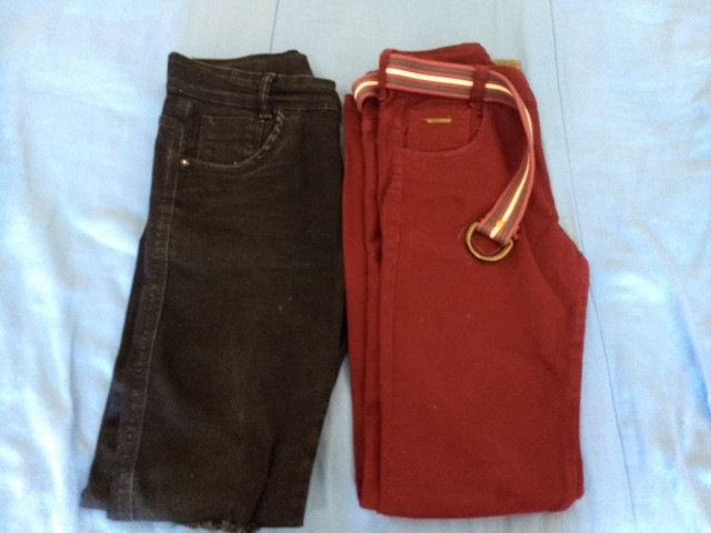 calça jeans masculina tamanho 16
