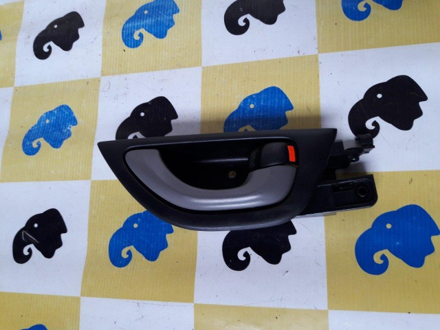 Puxador Interno Porta Traseiro Honda Fit 2010 11 12 13 (Un)