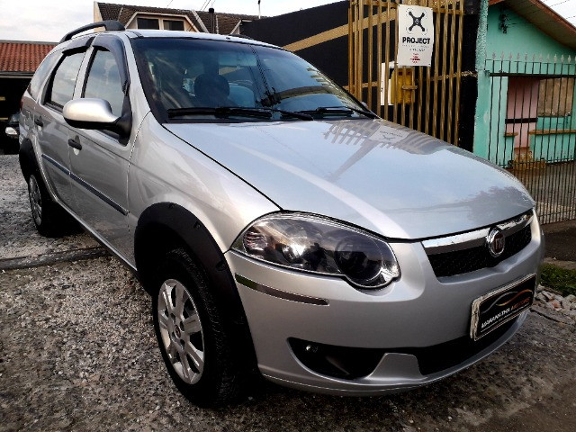 Fiat palio weekend trekking 1.6 flex oportunidade
