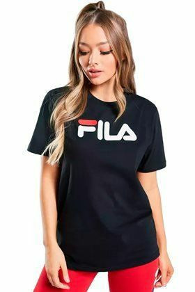 camiseta fila branca feminina