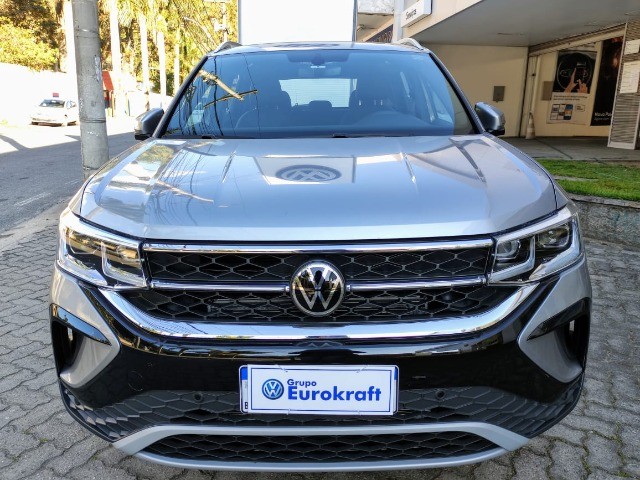 VW TAOS HIGHLINE TETO SOLAR 2022 PRATA PYRIT TERESOPOLIS RJ