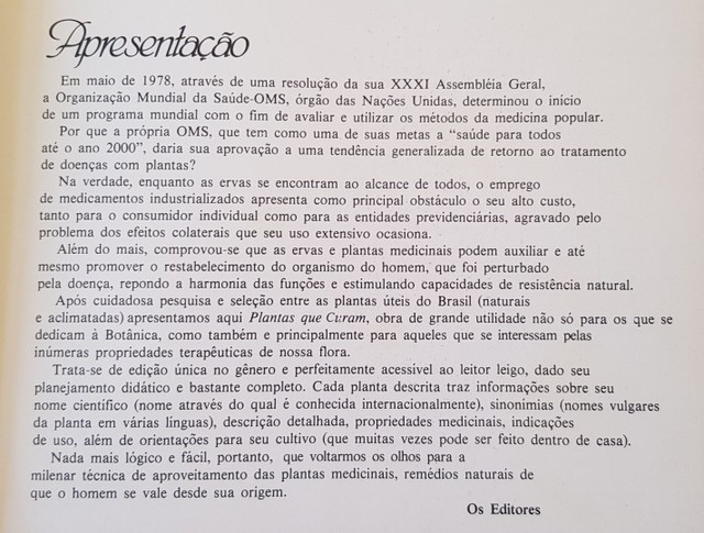 2 Livros Plantas que Curam - Editora 3 - Foto 2