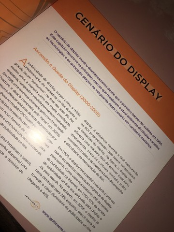 Livro Guia do Display Ignition One usado ótimo estado - Foto 5