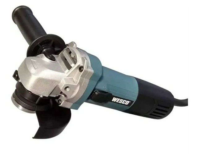 Esmerilhadeira profissional wesco 900w - Foto 2