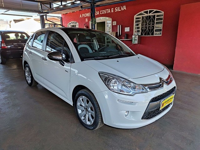 CITROEN C3 1.5 EXCLUSIVE 8V 2015