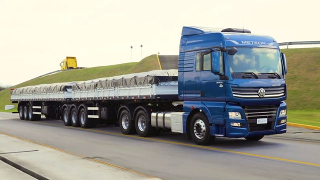 VW- METEOR 29-520 6X4 VOLKSWAGEM TOP DE LINHA