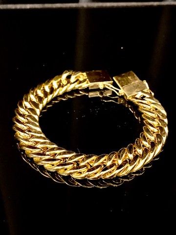 Pulseira em Ouro 18K 35 gramas  - Foto 4