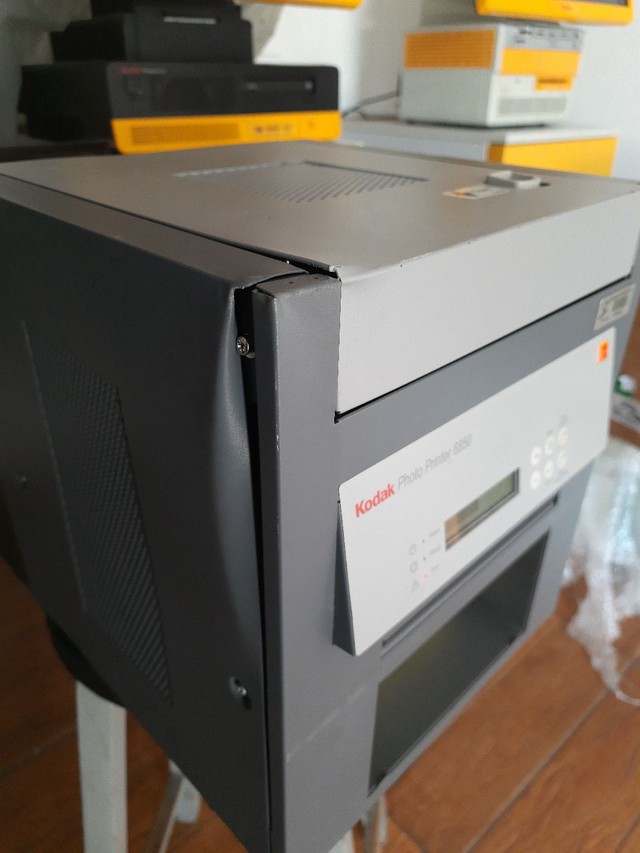 Impressora kodak 6850 com defeito 