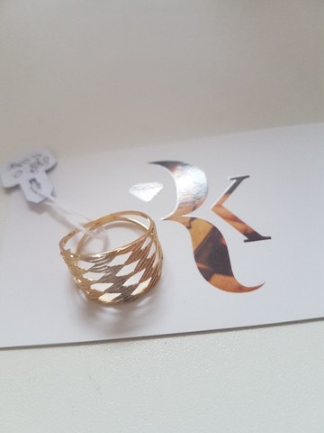 anel ouro 18k - Foto 4