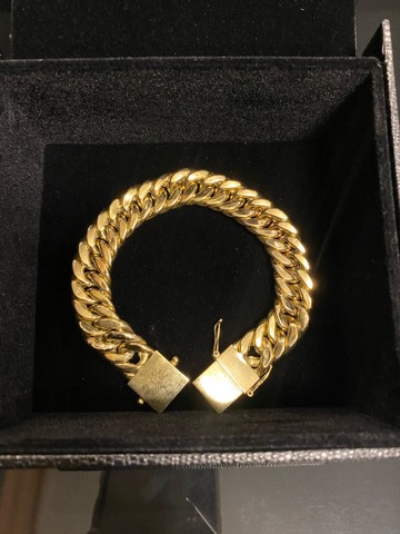 Pulseira em Ouro 18K 35 gramas  - Foto 2