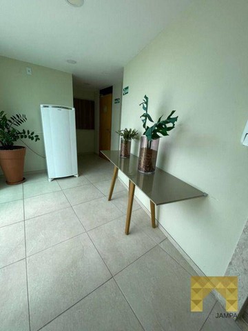 Apartamento com 2 dormitórios para alugar, 77 m² por R$ 3.600,00/mês - Cabo Branco - João  - Foto 8