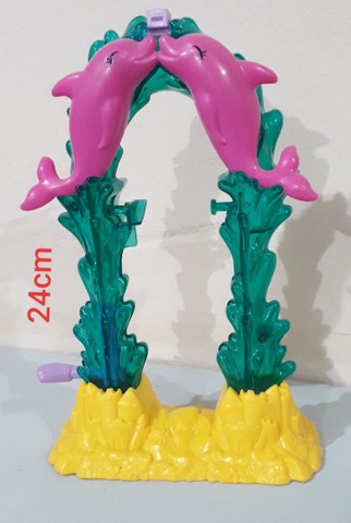Acessório de boneca Polly  Parque Aquático dos golfinhos da Polly original Mattel bem novo