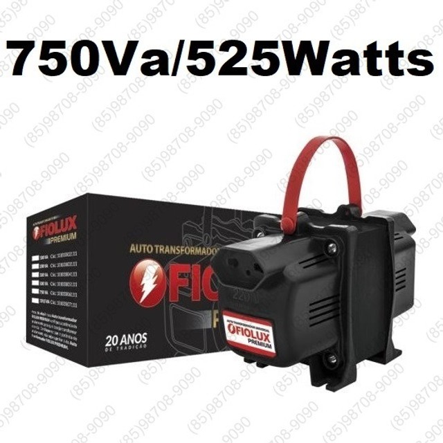 Transformador 220v 110v/120v127v 525 Watts - Foto 5