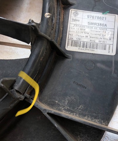 Ventilador Com Deflector  Fiat Uno 2010  - Foto 3