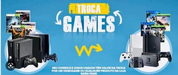 Troca de Jogos