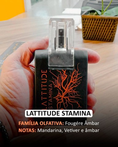 Lattitude Stamina - Perfume Hinode Mais Vendido no Brasil