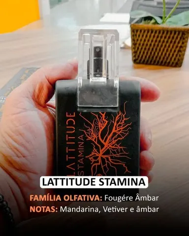 Lattitude Stamina - Perfume Hinode Mais Vendido no Brasil!