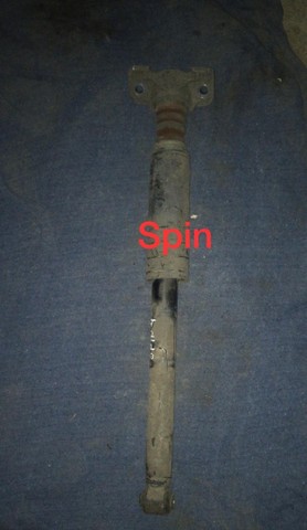 Amortecedor spin 