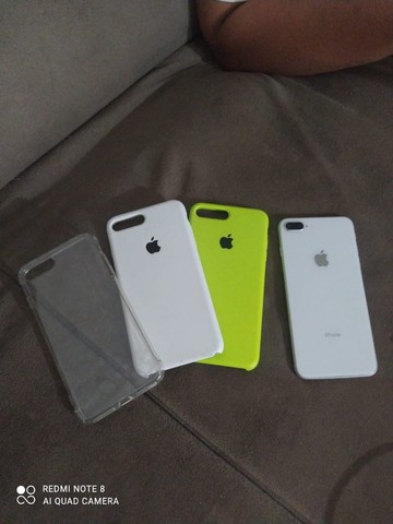 iPhone 8 plus novo 