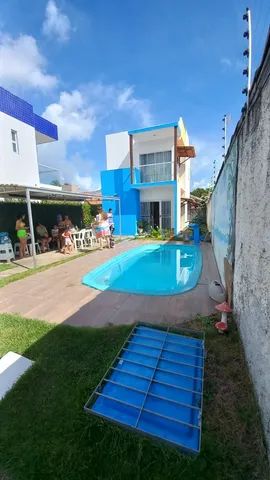 Casa Jacumã/PB -Praia do Amor com vista para o mar. 3 quartos. 200 metros da praia - Foto 7