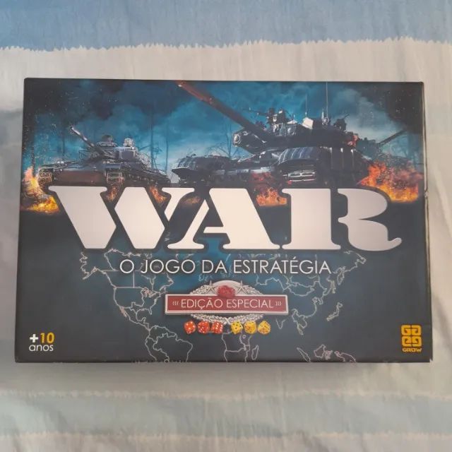 Jogo WAR - edição especial - Hobbies e coleções - Novo Maracanaú, Maracanaú  1251670065