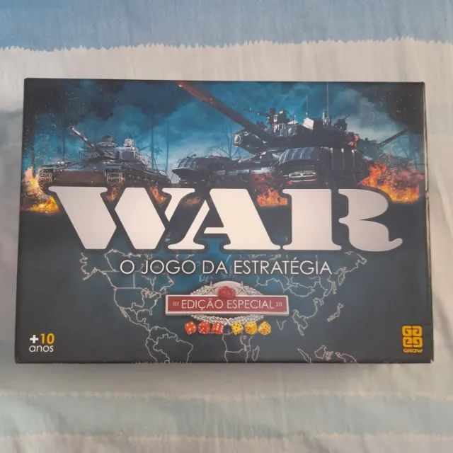 Jogo War - Edição Especial. - Hobbies e coleções - Estação Velha, Campina  Grande 1119998587