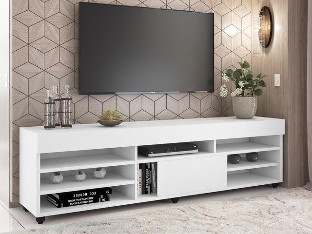 Rack Bela 55? Branco Até 12x - Frete Grátis  - Foto 3