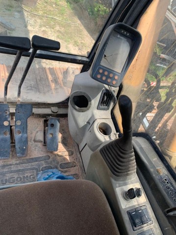 Scavadeira liu gong ano 2011.  - Foto 5