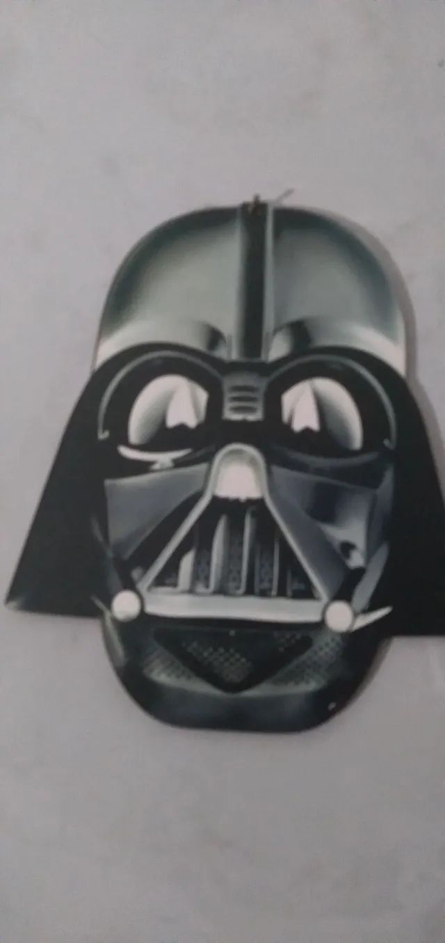 Quadro Placa Darth Vader
