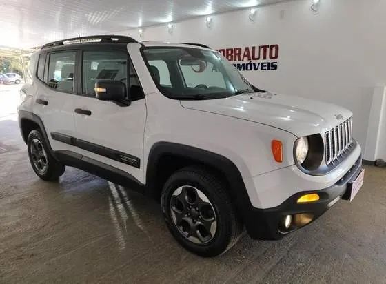 Jeep Renegade Sport 2.0 4X4 TB Diesel Autom.