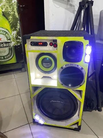 Caixa Bob 6x9 - Appliances - Maceió, Brazil, Facebook Marketplace