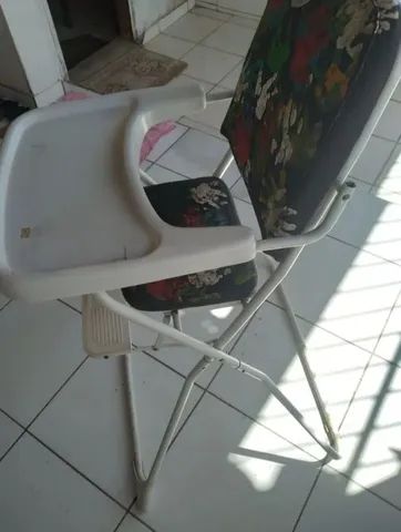 Cadeira alimentação  - Foto 4