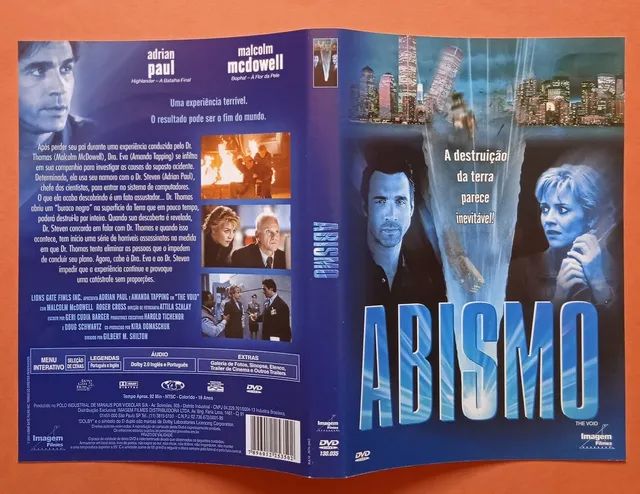 Dvd Abismo  - Foto 3