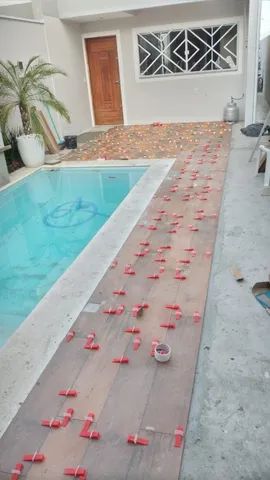 pedreiro pisos e reformas com qualidade sem enrolação  - Foto 4