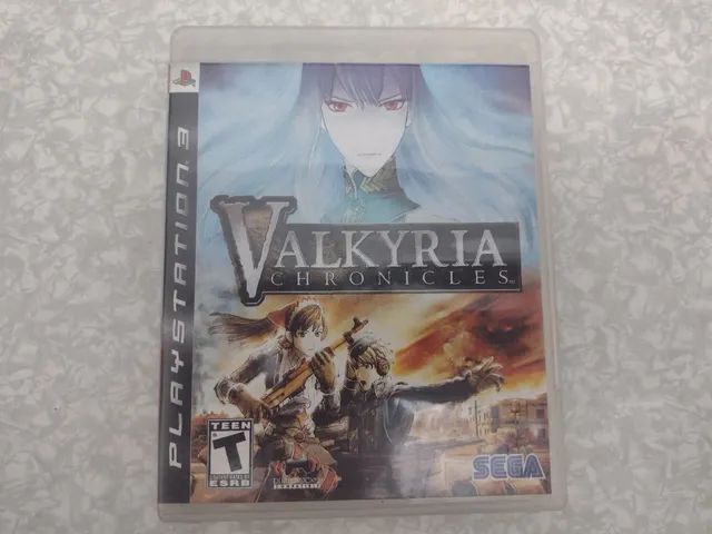 Jogo Valkyria Chronicles - Ps3