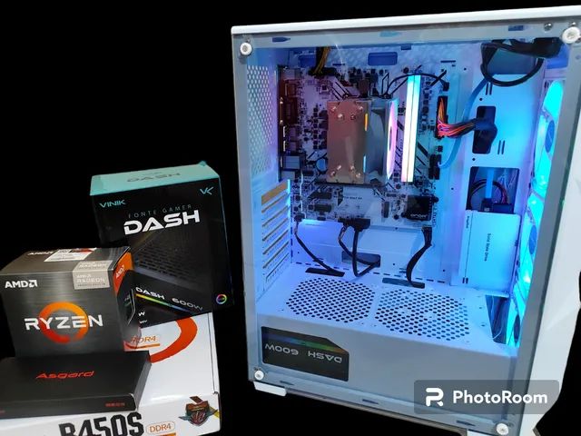 Pc Gamer Ryzen 5 5600G/16GB/480GB(SSD).? - Foto 3