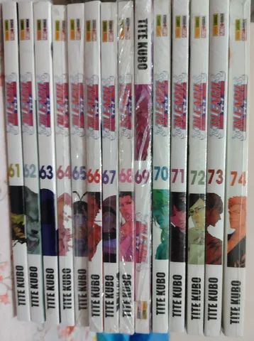 Bleach Coleçao Completa 1 Ao 74 Mangá (com O 73)