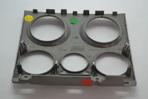 Moldura Central Comando Ar Fiat Palio 1.0 2015 Original - Foto 5