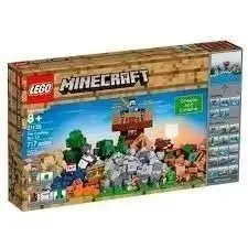 Lego minecraft o recife de coral 21164 - Brinquedos de Montar e