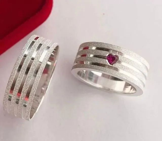 PAR DE ALIANÇAS COMPROMISSO  - Foto 4