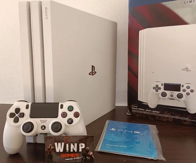 Playstation 4 Pro (Versão Destiny 2 - Branco) 1tb, 2 Controles e 8 Jogo  (Tudo Original ) - Videogames - Jardim Consórcio, São Paulo 1244852742