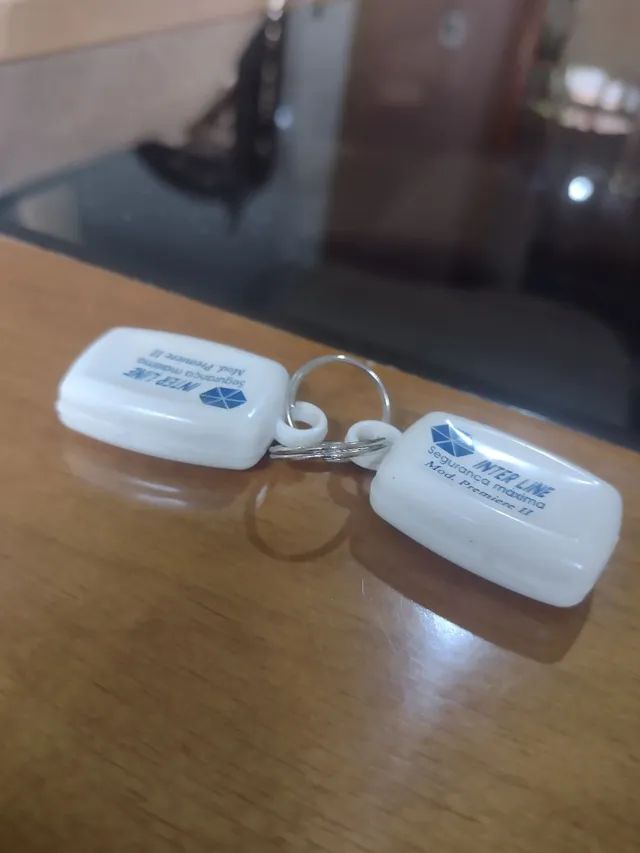 Chaveiro Antigo . ( VENDA SOMENTE OLX PAY ) - Foto 5