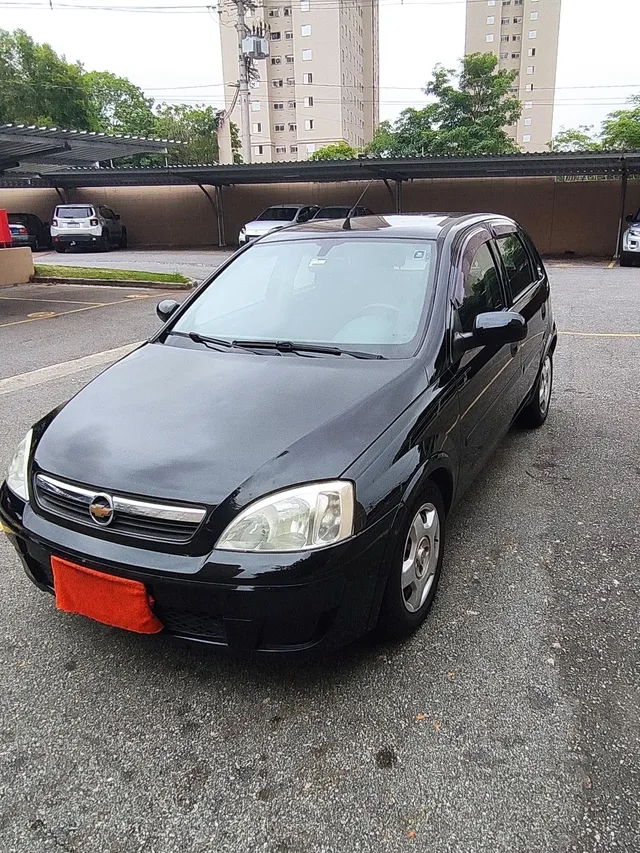 Comprar Hatch Chevrolet Corsa Hatch 1.4 4P Maxx Flex Verde 2011 em São José  dos Campos-SP