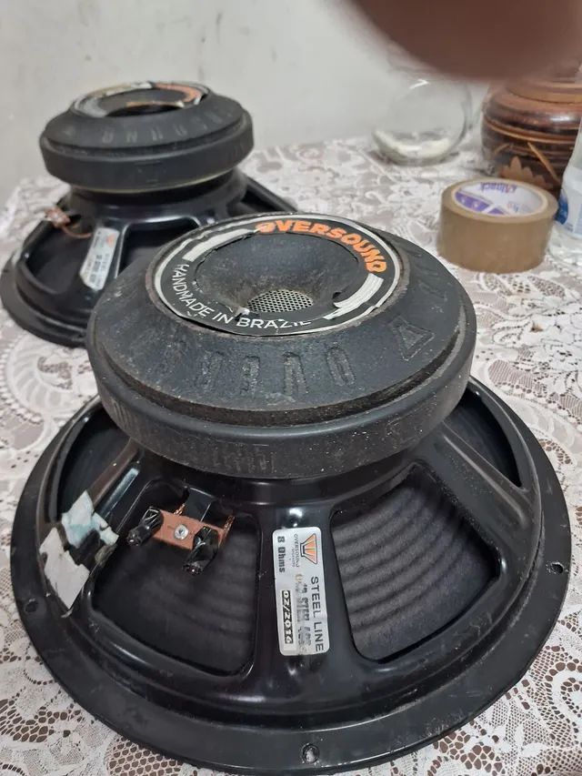Auto-falante oversound baixei pra vender logo - Foto 3