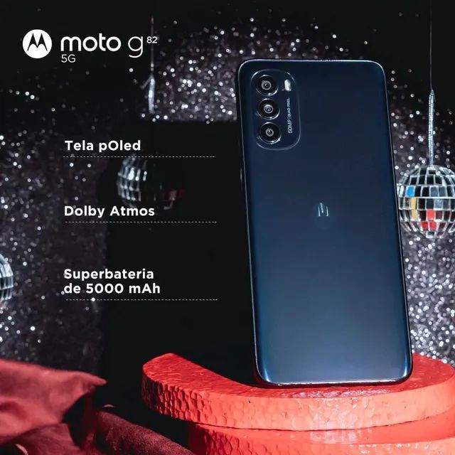 MOTOROLA G82 5g Novo Lacrado Promoção Imperdível 