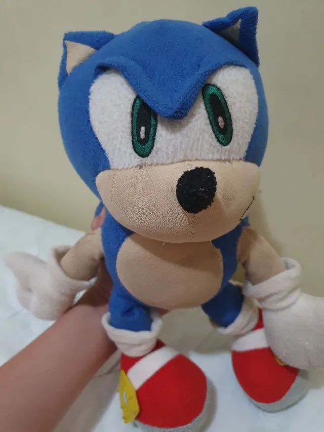 Pelucia do sonic  +26 anúncios na OLX Brasil